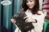 Bolsa Clutch de Paetê Importada