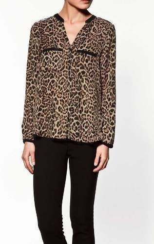 Camisa Leopardo / Onça 2 Importada.
