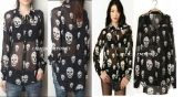 Camisa Blusa Caveira Crânio Skull Importada
