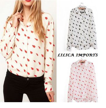 Camisa Blusa Estampa Pinguim Importada